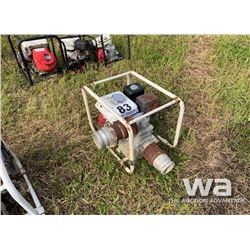 HONDA 3" WATER PUMP