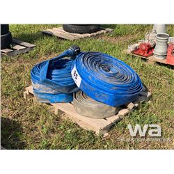 3” LAY FLAT HOSE