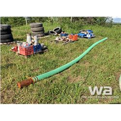 4” SUCTION HOSE
