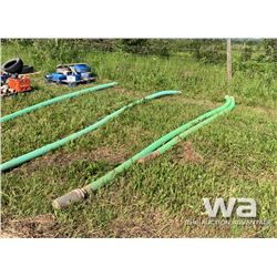 (2) 3” SUCTION HOSE