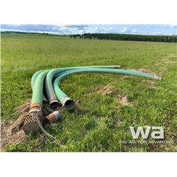(5) 6” SUCTION HOSE