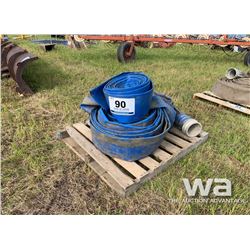 6" LAY FLAT HOSE