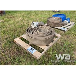 6" LAY FLAT HOSE