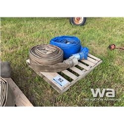 6" LAY FLAT HOSE