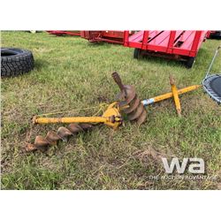 PTO DRIVE 3 PT. HOLE AUGER