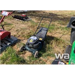 YARD WORKS LAWN MOWER