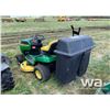 Image 4 : 2012 JOHN DEERE D100 LAWN MOWER