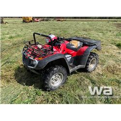 2004 HONDA RUBICON 500 ATV