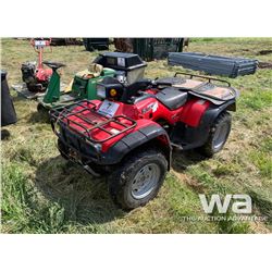 1998 HONDA FOREMAN 400 ATV