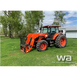 2014 KUBOTA  M108S MFD TRACTOR