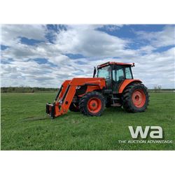 2012 KUBOTA  M108S MFD TRACTOR