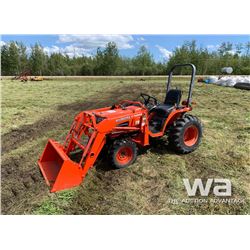 2007 KUBOTA  B7610 MFD UTILITY TRACTOR
