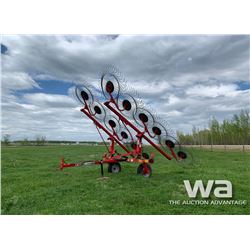 MASSEY FERGUSON 1512 V-HAY RAKE