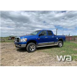 2009 DODGE RAM 2500 PICKUP