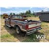 Image 4 : 1985 FORD F150 PICKUP