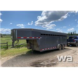 2005 SOUTHLAND T/A 5TH WHEEL STOCK TRAILER