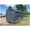 Image 3 : 2005 SOUTHLAND T/A 5TH WHEEL STOCK TRAILER