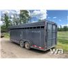 Image 4 : 2005 SOUTHLAND T/A 5TH WHEEL STOCK TRAILER