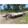 Image 1 : 2013 H & W T/A FLATDECK TRAILER