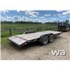 Image 3 : 2013 H & W T/A FLATDECK TRAILER