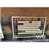 Image 5 : 2013 H & W T/A FLATDECK TRAILER