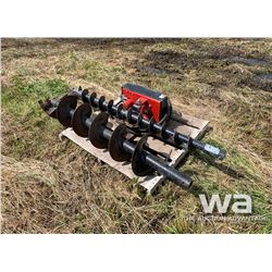 HYD. POST HOLE AUGER