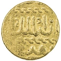 BURJI MAMLUK: Khushqadam, 1461-1467, AV ashrafi (3.41g) (Dimashq), ND. VF