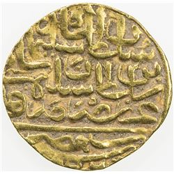 OTTOMAN EMPIRE: Suleyman I, 1520-1566, AV sultani (3.52g), Misr, AH926