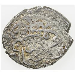 OTTOMAN EMPIRE: Osman II, 1618-1622, AR onluk (3.11g), Kostantiniye, DM. VF-EF