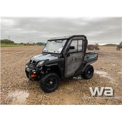 2017 CF MOTO UFORCE 500 SIDE BY SIDE ATV