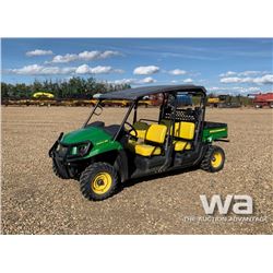 2012 JOHN DEERE 550XUV SIDE BY SIDE ATV