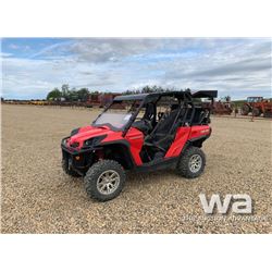 2011 CAN-AM 1000 SIDE BY SIDE