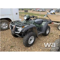 2008 HONDA FOREMAN ES ATV
