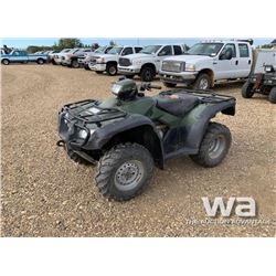 2005 HONDA 500 ATV