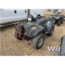 2001 HONDA FOREMAN ES ATV