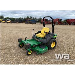 JOHN DEERE 757 ZERO TURN LAWN MOWER