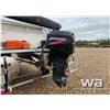 Image 16 : 2011 LEGEND PONTOON BOAT