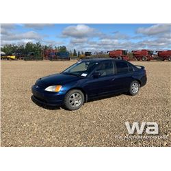 2003 HONDA CIVIC CAR