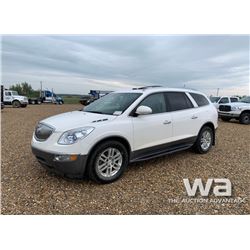 2009 BUICK ENCLAVE CX 4-DOOR SUV