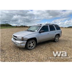 2008 CHEVROLET TRAILBLAZER SUV
