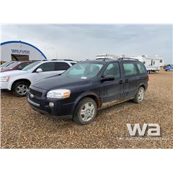 2009 CHEVORLET UPLANDER VAN