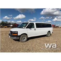 2011 GMC SAVANA 14 PASSENGER VAN