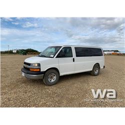 2010 CHEVROLET EXPRESS 12 PASSENGER VAN