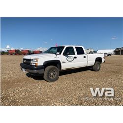 2006 CHEVROLET 3500 CREWCAB PICKUP