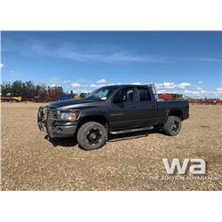 2003 DODGE RAM 2500 CREW CAB  PICKUP