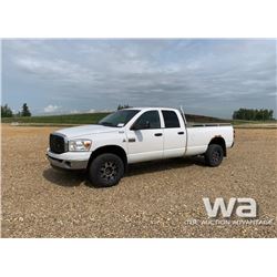 2008 DODGE RAM 3500 CREW CAB PICKUP