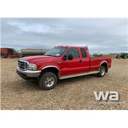 2003 FORD F350 E-CAB PICKUP