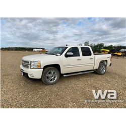 2012 CHEVROLET SILVERADO CREWCAB PICKUP