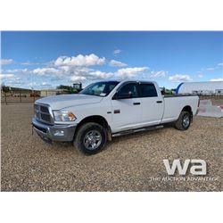 2010 DODGE RAM 2500 CREW CAB PICKUP