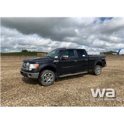 2010 FORD F150 LARIAT CREW CAB PICKUP